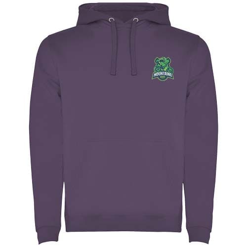 Urban męska bluza z kapturem 280 g/m²