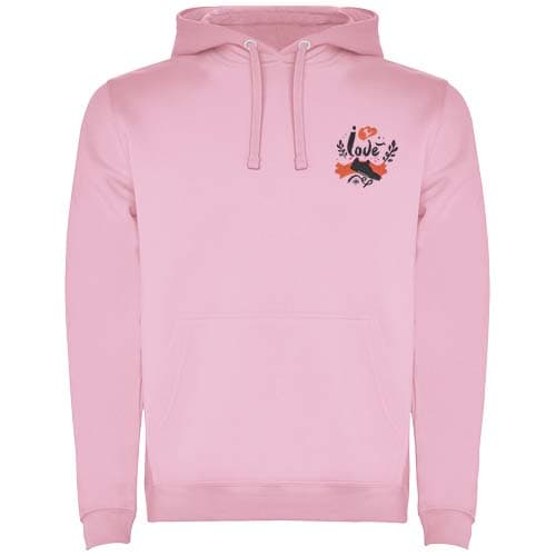 Urban męska bluza z kapturem 280 g/m²