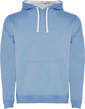 Urban męska bluza z kapturem 280 g/m²