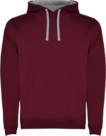 Urban męska bluza z kapturem 280 g/m²
