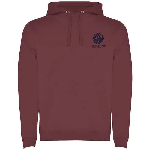 Urban męska bluza z kapturem 280 g/m²