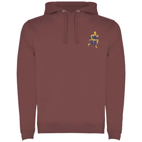 Urban męska bluza z kapturem 280 g/m²