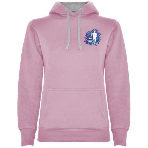 Urban damska bluza z kapturem 280 g/m²