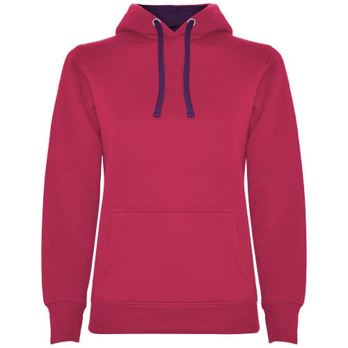 Urban damska bluza z kapturem 280 g/m²