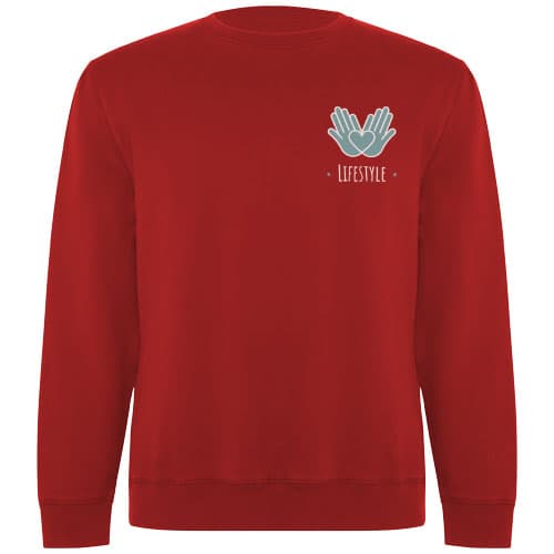 Batian bluza unisex z okrągłym dekoltem 300 g/m²