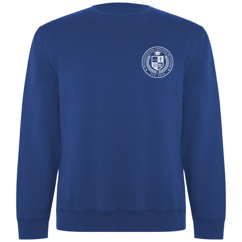 Batian bluza unisex z okrągłym dekoltem 300 g/m²