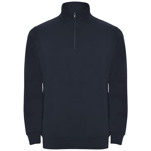 Aneto bluza rozpinany pod szyją na suwak 280 g/m²