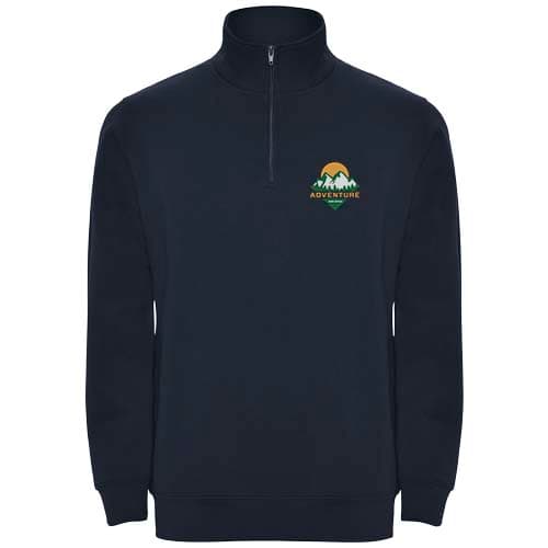 Aneto bluza rozpinany pod szyją na suwak 280 g/m²