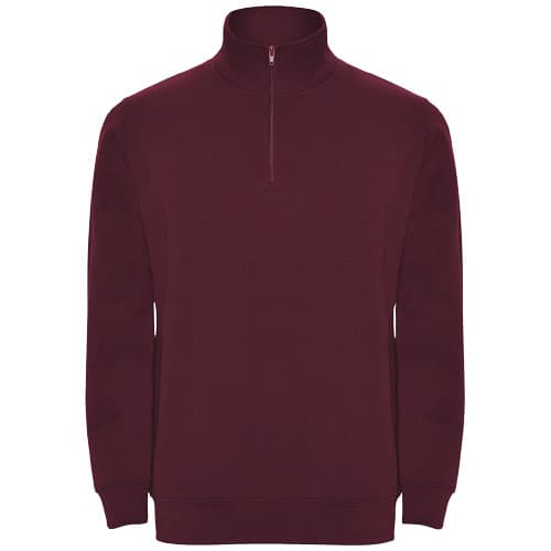Aneto bluza rozpinany pod szyją na suwak 280 g/m²