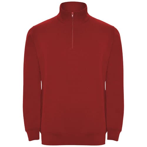 Aneto bluza rozpinany pod szyją na suwak 280 g/m²