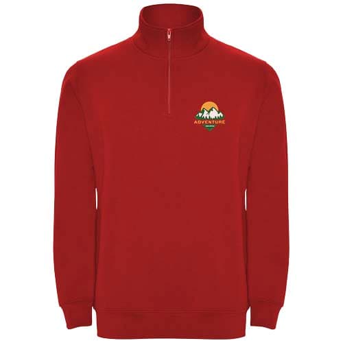 Aneto bluza rozpinany pod szyją na suwak 280 g/m²