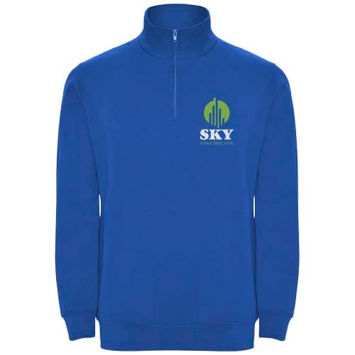 Aneto bluza rozpinany pod szyją na suwak 280 g/m²