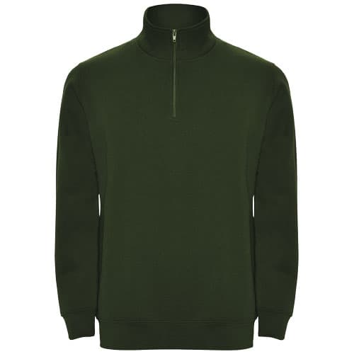 Aneto bluza rozpinany pod szyją na suwak 280 g/m²