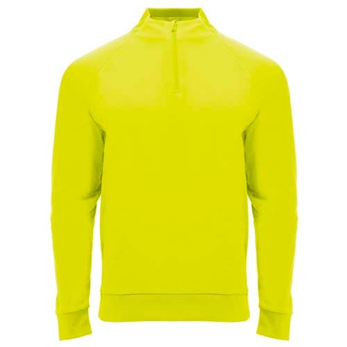 Epiro bluza unisex z długim rękawem i zamkiem błyskawicznym 1/4 200 g/m²