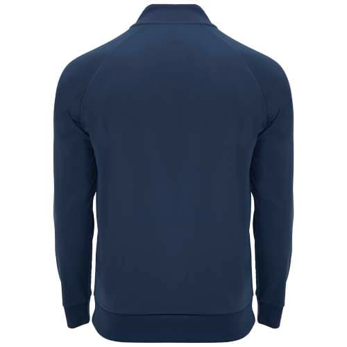 Epiro bluza unisex z długim rękawem i zamkiem błyskawicznym 1/4 200 g/m²