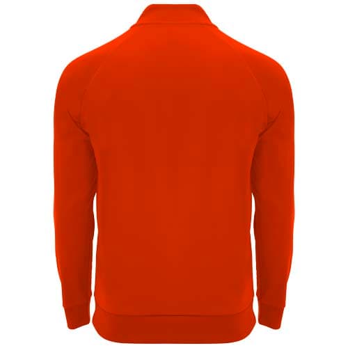 Epiro bluza unisex z długim rękawem i zamkiem błyskawicznym 1/4 200 g/m²