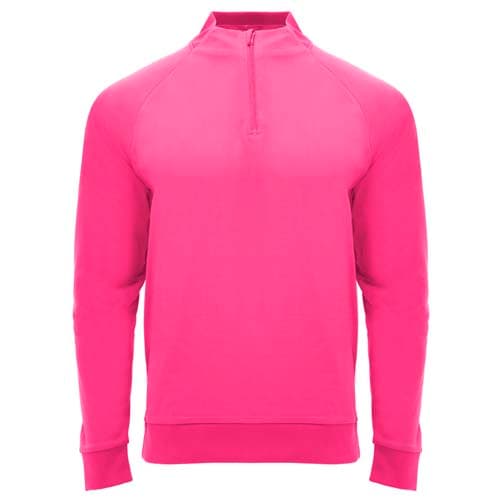 Epiro bluza unisex z długim rękawem i zamkiem błyskawicznym 1/4 200 g/m²