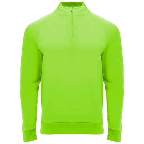 Epiro bluza unisex z długim rękawem i zamkiem błyskawicznym 1/4 200 g/m²