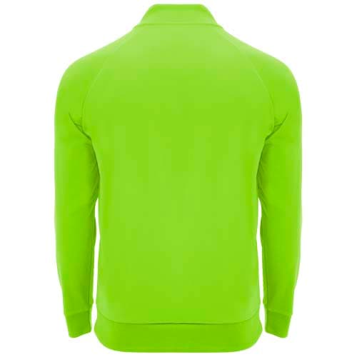 Epiro bluza unisex z długim rękawem i zamkiem błyskawicznym 1/4 200 g/m²