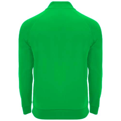 Epiro bluza unisex z długim rękawem i zamkiem błyskawicznym 1/4 200 g/m²