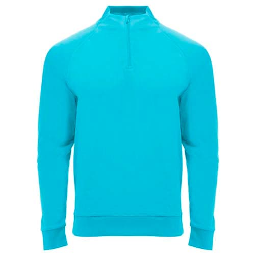 Epiro bluza unisex z długim rękawem i zamkiem błyskawicznym 1/4 200 g/m²