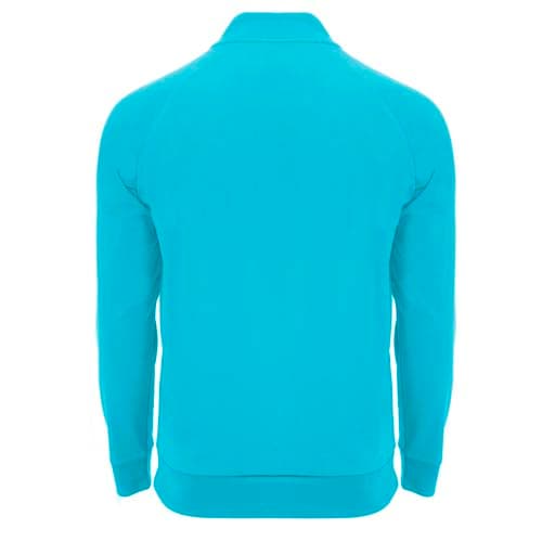 Epiro bluza unisex z długim rękawem i zamkiem błyskawicznym 1/4 200 g/m²