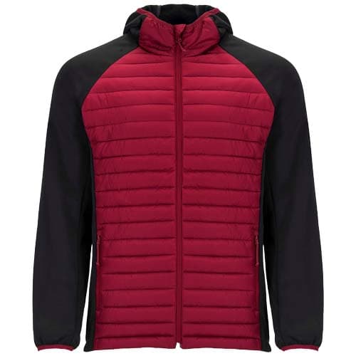 Minsk hybrydowa ocieplana kurtka unisex