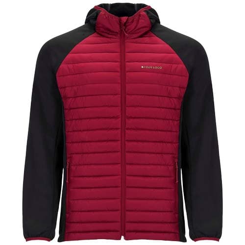 Minsk hybrydowa ocieplana kurtka unisex