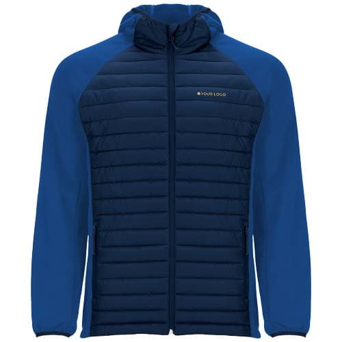 Minsk hybrydowa ocieplana kurtka unisex