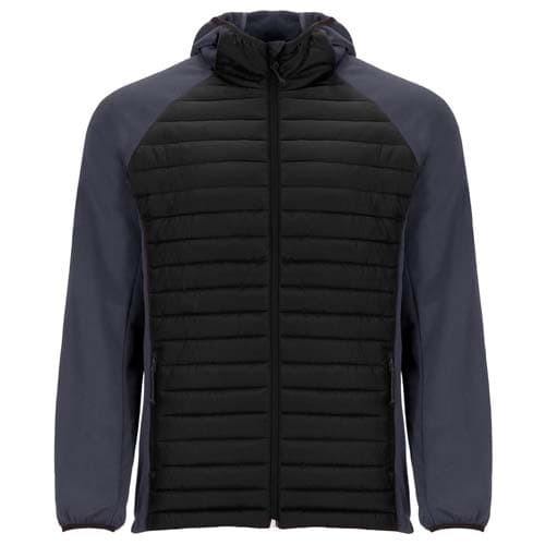 Minsk hybrydowa ocieplana kurtka unisex