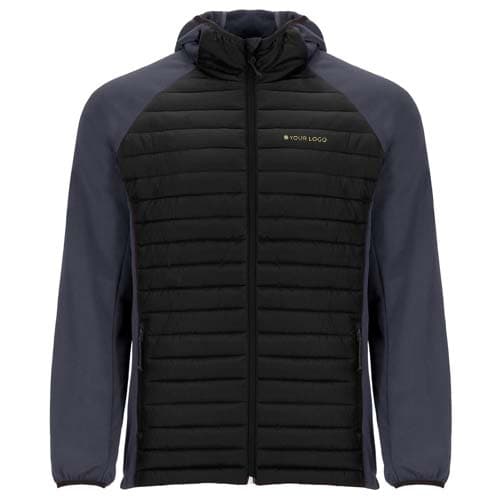 Minsk hybrydowa ocieplana kurtka unisex