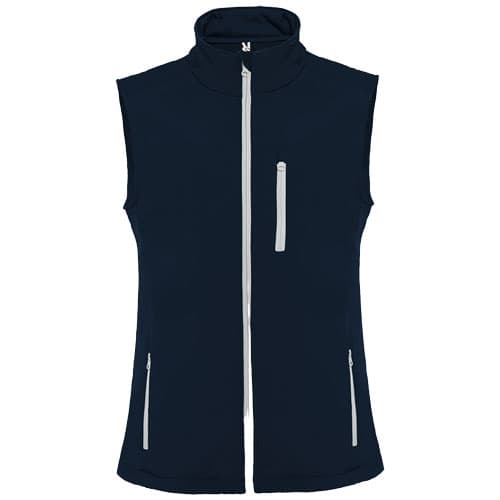 Nevada kamizelka unisex typu softshell