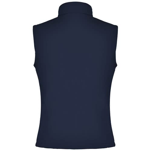 Nevada kamizelka unisex typu softshell