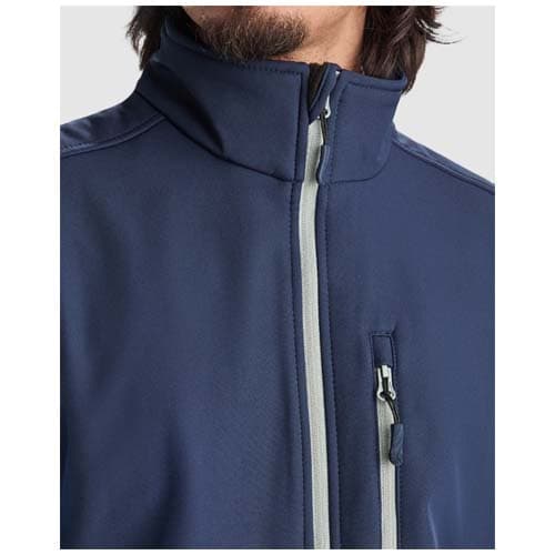 Nevada kamizelka unisex typu softshell