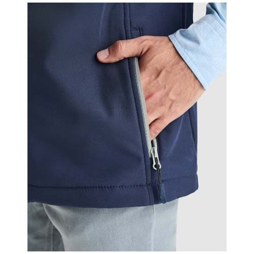 Nevada kamizelka unisex typu softshell