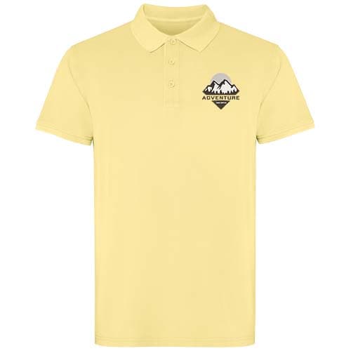 Austral koszulka polo unisex z krótkim rękawem 200 g/m²