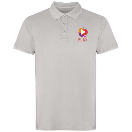 Austral koszulka polo unisex z krótkim rękawem 200 g/m²