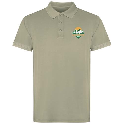 Austral koszulka polo unisex z krótkim rękawem 200 g/m²