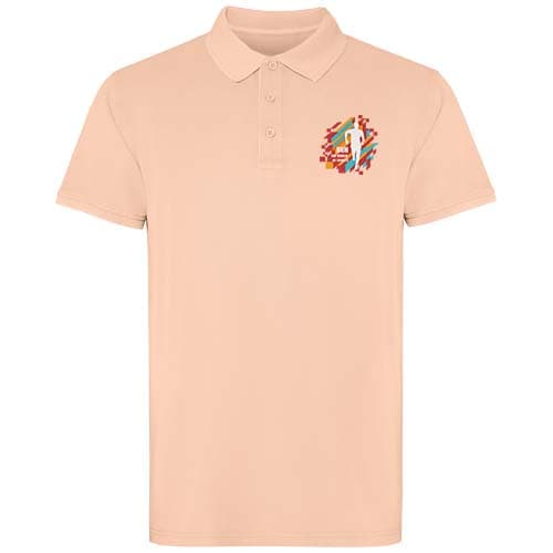 Austral koszulka polo unisex z krótkim rękawem 200 g/m²
