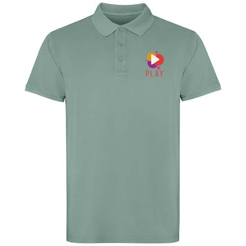 Austral koszulka polo unisex z krótkim rękawem 200 g/m²