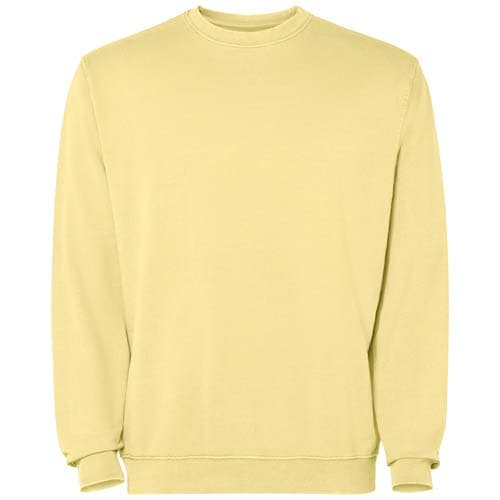 Jaya sweter unisex z okrągłym dekoltem 250 g/m²