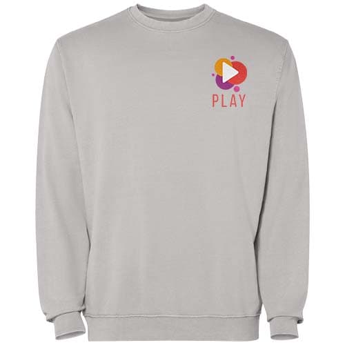 Jaya sweter unisex z okrągłym dekoltem 250 g/m²