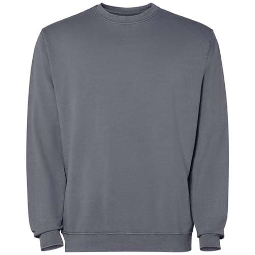 Jaya sweter unisex z okrągłym dekoltem 250 g/m²