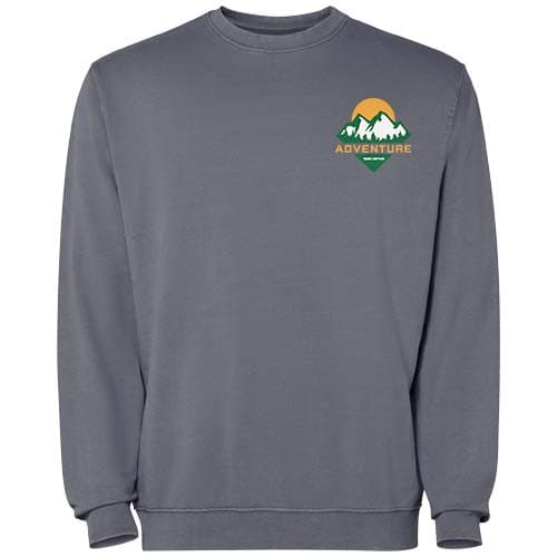 Jaya sweter unisex z okrągłym dekoltem 250 g/m²