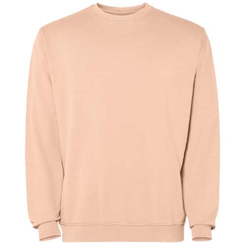 Jaya sweter unisex z okrągłym dekoltem 250 g/m²