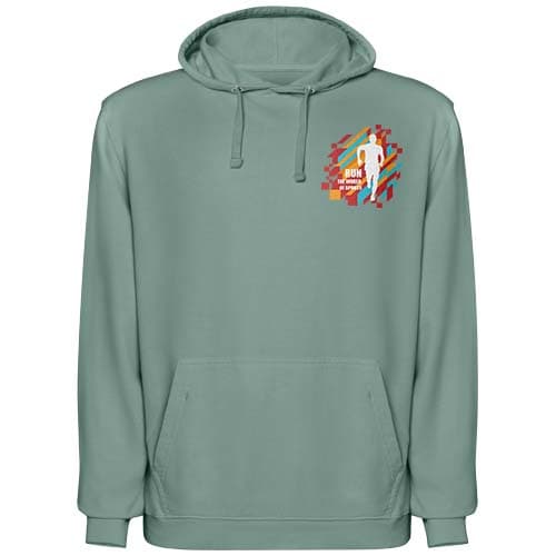 Laguna bluza unisex z kapturem 250 g/m²
