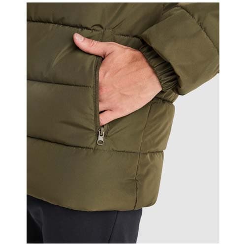 Nepal ocieplana parka unisex
