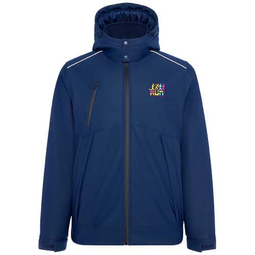 Emin - ocieplana termiczna parka unisex