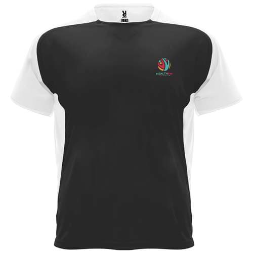 Bugatti sportowa koszulka unisex z krótkim rękawem