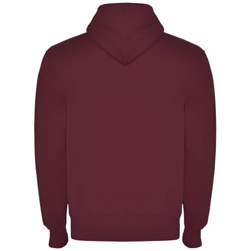 Montblanc bluza unisex z kapturem z suwakiem na całej długości 280 g/m²